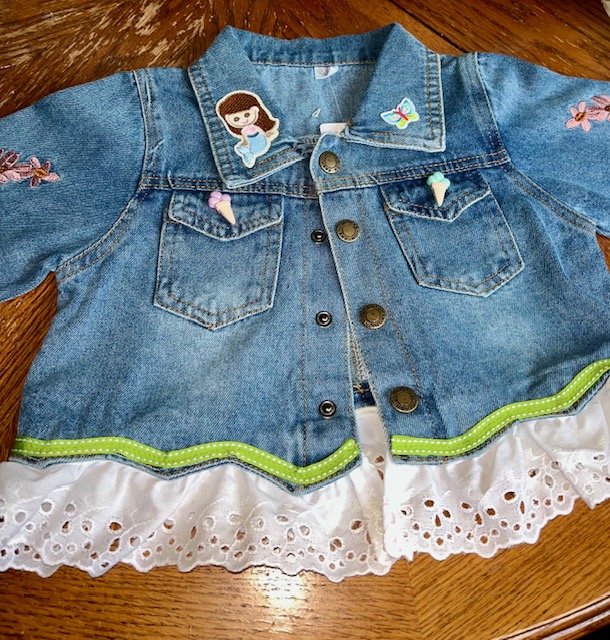 Jean Jacket with patches