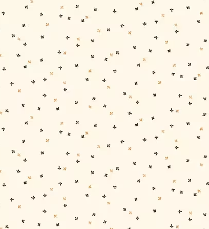 Kim Diehl Cream Background Print 