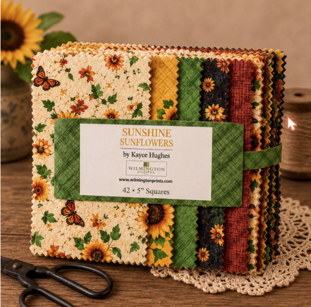 fall charm pack quilter gift