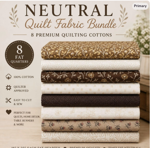 Blending Fabrics for Scrapy Quilts