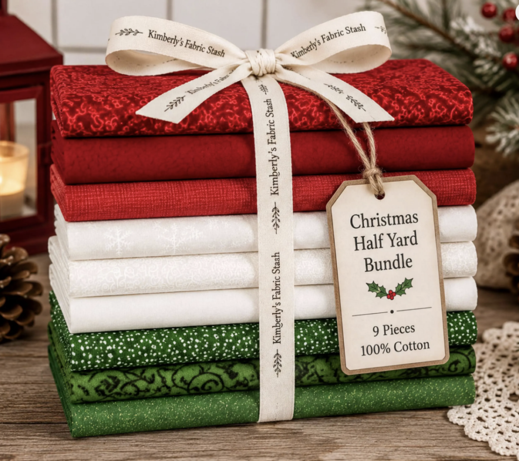 Christmas Fat Quarter Bundle